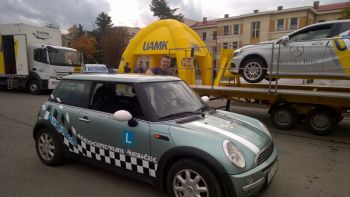 Mini Cooper- výcvik B