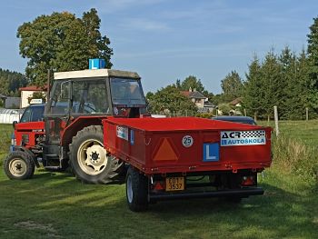Výcvik T / traktor/